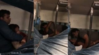 ट्रेन मई कपल्स का चुदाई का सेक्स वीडियो