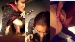 जवान पंजाबी लड़की का लंड चूसने का वीडियो