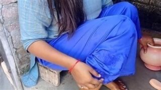 देहाती पंजाबी गर्ल के हार्डकोर पुसी फक का मस्त टेप