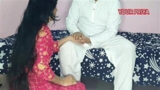 गुजराती ससुर की सुंदर बहू से छोड़ा छोड़ी सेक्स वीडियो