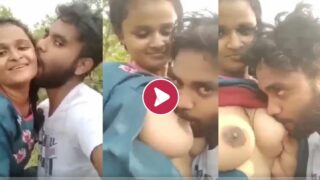 देसी गांव प्रेमी नै किया जंगल माई जाके रोमांस