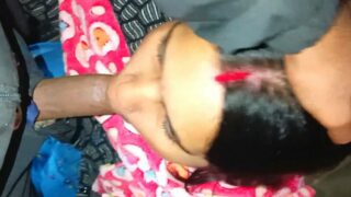 हॉट भाभी को छूसाया अपना बड़ा लंड