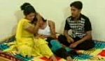 ग्रुप थ्रीसम इंडियन पोर्न ऑफ़ साली दो हॉट चुड़ै विथ जिजु एंड दीदी